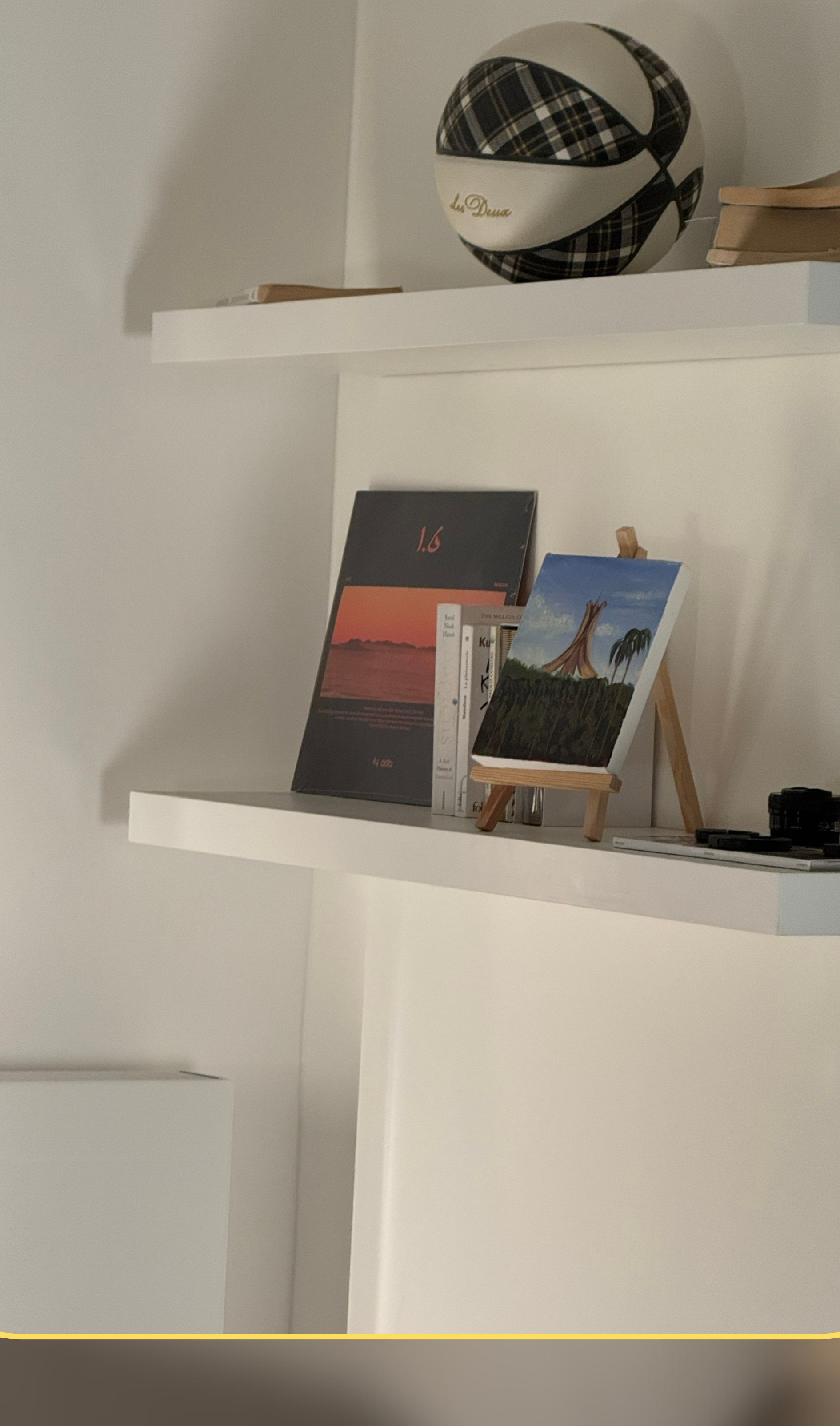 Espace détente et préparation du studio