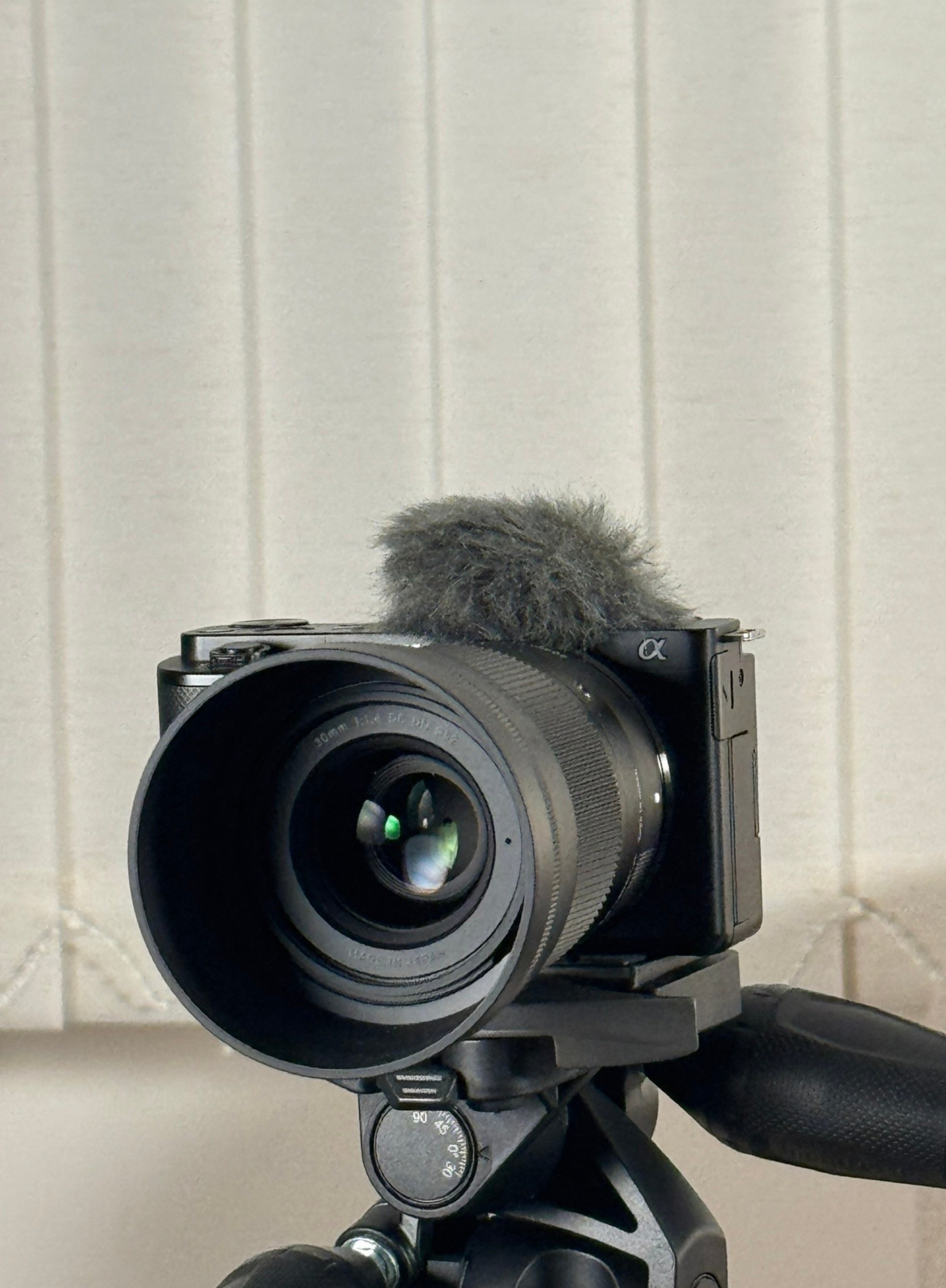 Caméra Sony ZV-E10 pour captation vidéo 4K