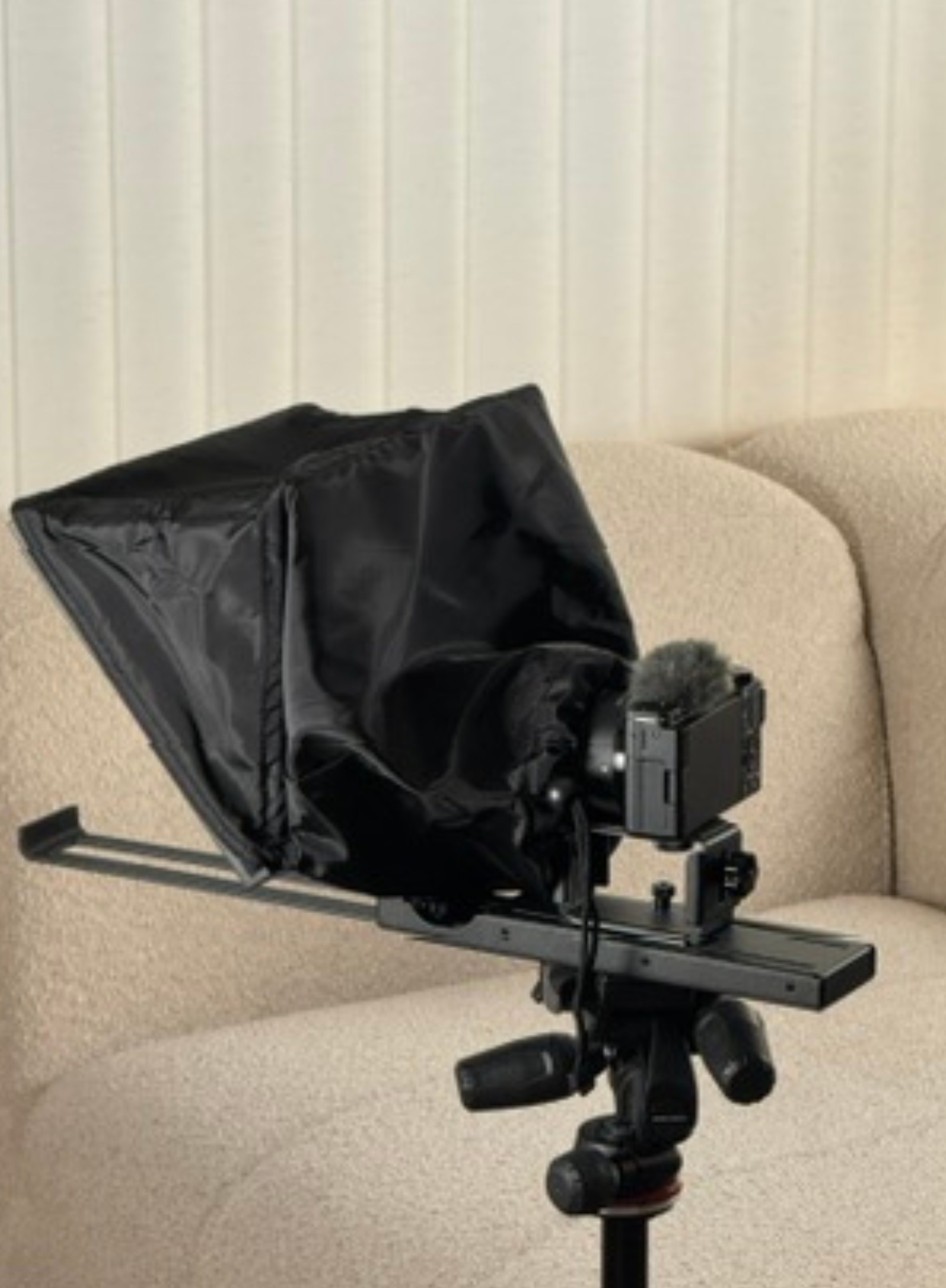 Prompteur NEEWER professionnel pour scripts